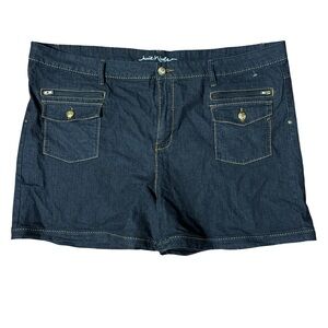 Julie McCullough Dark Indigo Women's Jean Shorts